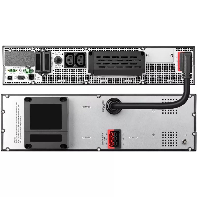 PowerWalker VFI 10000 RTG PF1 SAI online 10000VA/10000W 5U rack/torre LCD con paquete de baterías