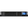 PowerWalker VFI 2000 CRS Sistema de alimentación ininterrumpida (SAI) doble conversión (online), 2 kVA / 1600 W, 4 salidas AC, torre