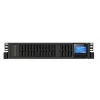 PowerWalker VFI 2000 CRS Sistema de alimentación ininterrumpida (SAI) doble conversión (online), 2 kVA / 1600 W, 4 salidas AC, torre