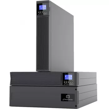 PowerWalker VFI 6000 ICR IoT 6000VA doble conversión online USBV rack/torre, 3U, 5400W, monitorización IoT