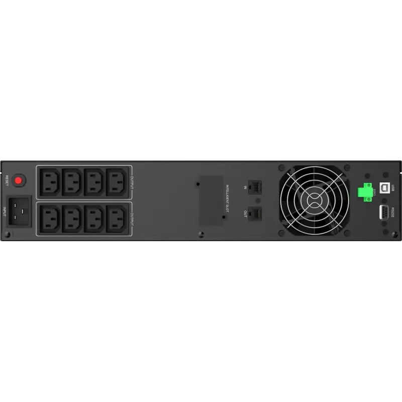 PowerWalker VI 3000 RLE UK SAI line-interactive, 3000 VA / 1800 W, 8 salidas AC