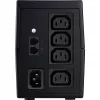 PowerWalker VI 650 SHL IEC SAI interactivo en línea – 650 VA / 360 W, torre, 2x IEC C13