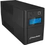 PowerWalker VI 650 SHL IEC SAI interactivo en línea – 650 VA / 360 W, torre, 2x IEC C13