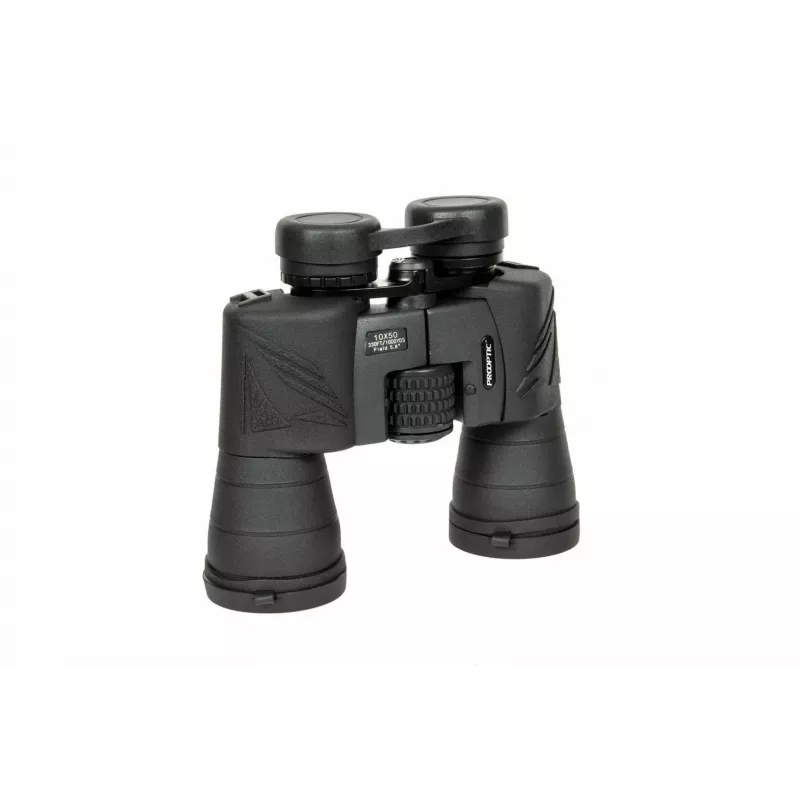 PR1 Prooptic Prismáticos Porro 10x50 con campo de visión de 114 m
