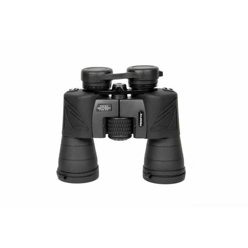 PR1 Prooptic Prismáticos Porro 10x50 con campo de visión de 114 m