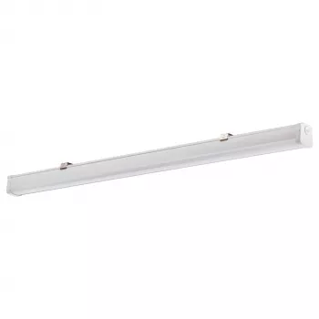 PRACHT CREATIVES KATLA BL Lámpara LED para zonas húmedas 1,2 m 20 W 4000 K IP65 2800 lm Opal