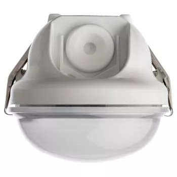 PRACHT CREATIVES PRAC 5800222-LUNA_BL_ONE Lámpara lineal LED de 60 cm, seleccionable 9/11/14/17W, 4000K, 115°, negra