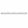 PRACHT CREATIVES PRAC 5800222-LUNA_BL_ONE Lámpara lineal LED de 60 cm, seleccionable 9/11/14/17W, 4000K, 115°, negra