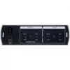 PreSonus HP4 120 W Amplificador de auriculares azul de 4 canales