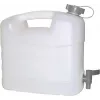 PRESSOL Bidón de polietileno de 20 L con grifo, blanco (21167)