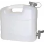 PRESSOL 20 L Bidón de polietileno con grifo de vaciado, blanco (21167)