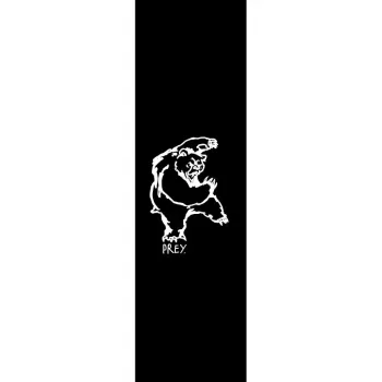 Prey Griptape Molotov - cinta de grip para patinete pro, negro con diseño gráfico multicolor, 600x150mm