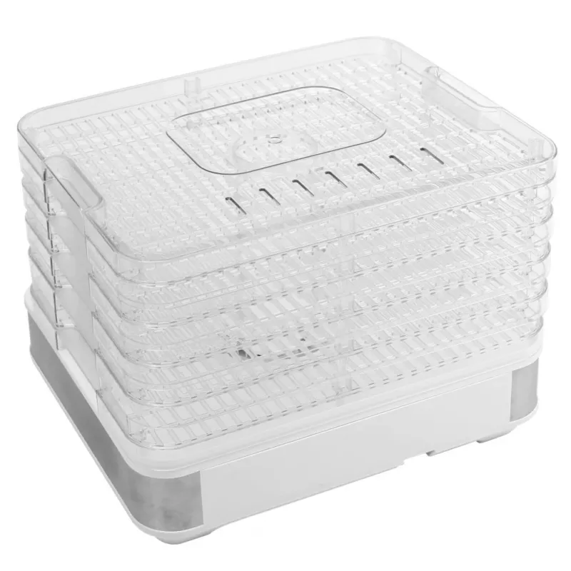 PRIME3 SFD51 deshidratador de alimentos, 420 W, transparente/blanco