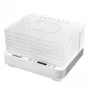 PRIME3 SFD51 deshidratador de alimentos, 420 W, transparente/blanco