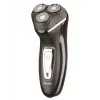 PRIME3 SRS11 maquinilla de afeitar rotativa para hombre con recortador emergente, negro/plata