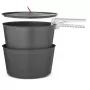 Primus 740320 Juego de ollas de camping 2.3 L aluminio, negro