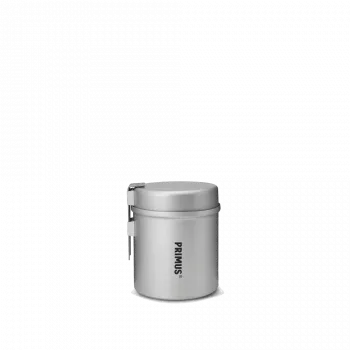 Primus Essential Trek Pot 1.0 L - Olla de camping de aluminio con anodizado duro