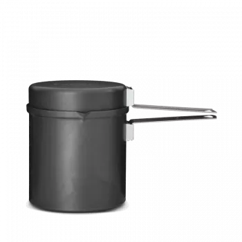 PRIMUS Trek Pot 1 litro olla de camping de aluminio anodizado duro con tapa/sartén