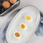 Princess 01.262046.01.001 Hervidor de huevos 6 huevos 400 W negro - plata