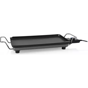 Princess 102240 Table Chef Superior Parrilla eléctrica - aluminio negro, 460 x 260 mm, 2500 W 01.102240.01.005