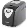 Máquina panificadora Princess 152009 negra - pan de 900 g, 12 programas, 600 W, ventana, dorado de corteza ajustable, función mantener caliente, negro/plata (01.152009.01.001)