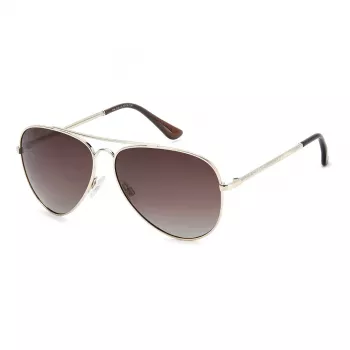 Privé Revaux The Calis J5G Gafas de Sol Cuadradas Unisex Negro/Gris 59mm