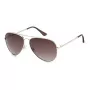 Privé Revaux The Calis J5G Gafas de Sol Cuadradas Unisex Negro/Gris 59mm