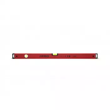 PRO 800 Series nivel de burbuja de 100 cm con nivel horizontal y vertical