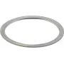 Espaciador metálico de dirección para patinete Pro 28.6mm x 32mm x 10mm aluminio anodizado negro