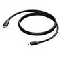 PROCAB CLV100/10 cable HDMI High Speed con Ethernet 10m negro 4K 30Hz conectores dorados