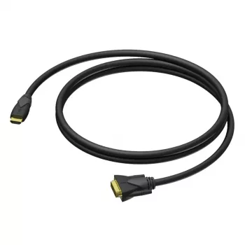 PROCAB CLV160/3 Cable HDMI a DVI-D Single Link 3m negro