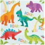 Procos Dino Party Servilletas de papel de 2 capas 33x33 cm, 20 uds., multicolor 97976