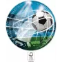 Procos Plato de cartón para fiesta de fútbol 23 cm, pack de 8, multicolor 93744