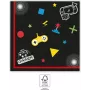Servilletas de papel de 2 capas PROCOS Gaming Party 20 uds. 33x33 cm multicolor (93772)