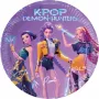 PROCOS K-Pop Demon Hunters Plato de cartón 23cm pack de 8 (98638)