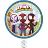 Procos Marvel's Spider-Man Plato de cartón 23cm pack de 8 94876