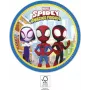 Procos Marvel's Spider-Man Plato de cartón 23cm pack de 8 94876