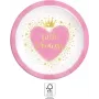 Procos My Little Princess platos de cartón 23 cm pack de 8 (96476)