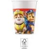 Procos Vasos de cartón Paw Patrol 200 ml pack de 8 (95598)