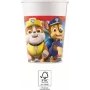 Procos Vasos de cartón Paw Patrol 200 ml pack de 8 (95598)
