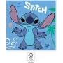 Procos Stitch & Angel Servilletas de papel de 2 capas pack de 20 33x33 cm (96796)