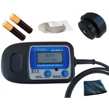 PRODIG-TECH Medidor de espesor de pintura GL-PRO-6-PHASE Sonda Fe-AL-Zn en el cable