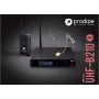 Prodipe B210SOLO DSP Sistema de micrófono inalámbrico UHF con auricular (F5, 863-865 MHz)