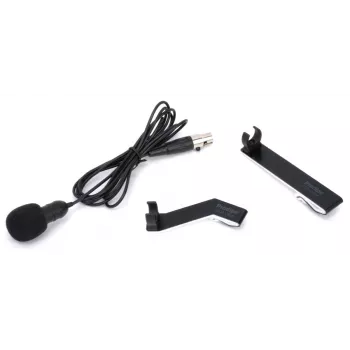 Prodipe GL21 Micrófono de condensador para instrumentos con cable XLR y pinza