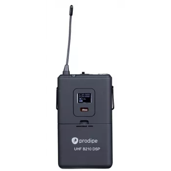 Sistema de micrófono inalámbrico de diadema Prodipe HEADSET B210DUO DSP UHF F5