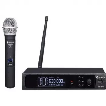 Prodipe M850 DSP SOLO UHF F5 set de micrófonos inalámbricos