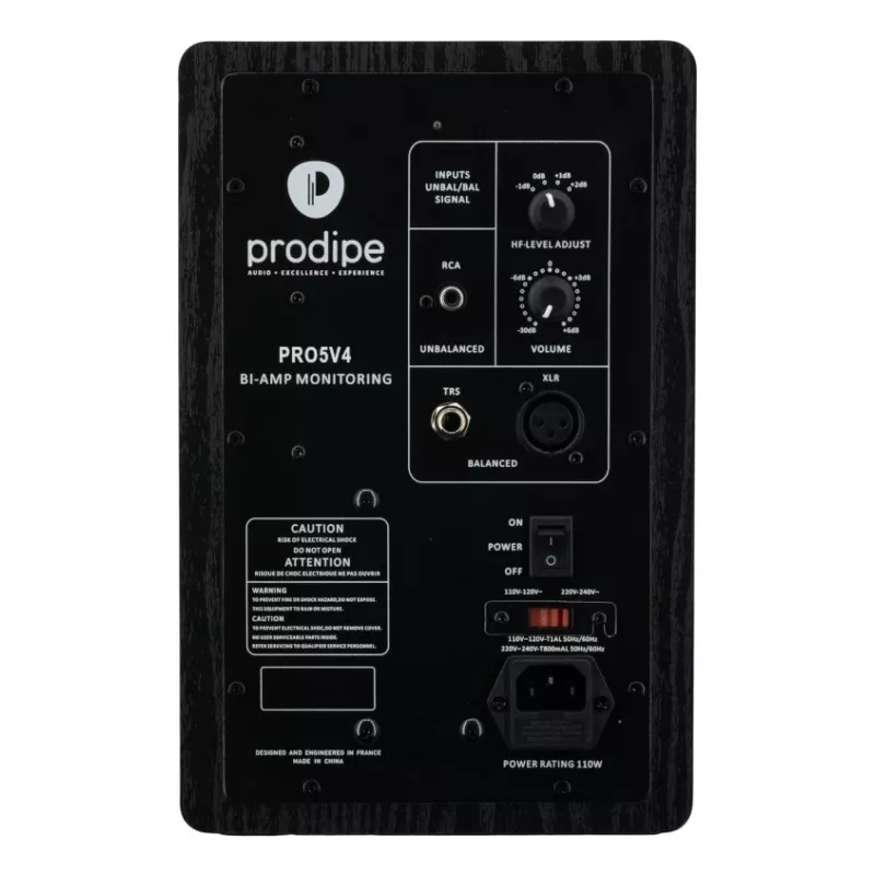 Prodipe Pro 5 V4 Monitor de estudio activo (individual) - woofer de 5,25