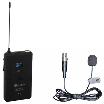Prodipe UHF B210 DSP Lavalier Solo sistema de micrófono inalámbrico