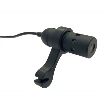 Prodipe VL21 Micrófono de instrumento de condensador con pinza para violín y viola con adaptador mini-XLR a XLR