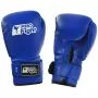 Profight guantes de boxeo Dragon Leather azul 10 oz
